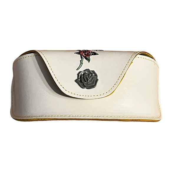 Y2K Leather Ed Hardy Sunglass Case - Picture 2 of 10